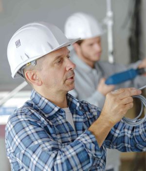 Team of Electricians